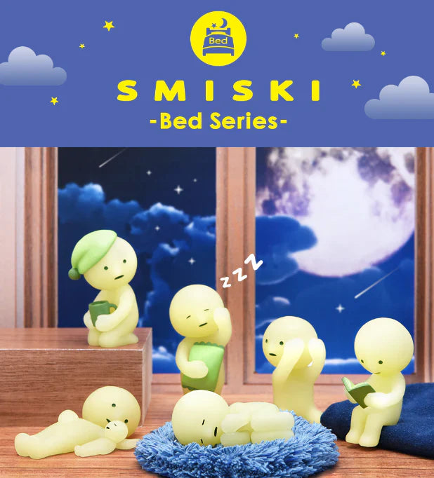 Smiski Blindbox, verschiedene Serien