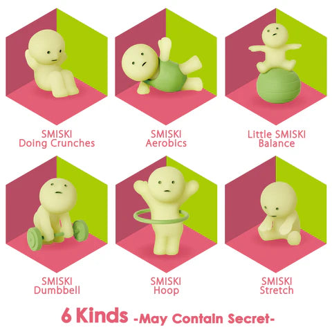 Smiski Blindbox, verschiedene Serien
