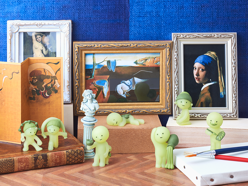 Smiski Blindbox, verschiedene Serien