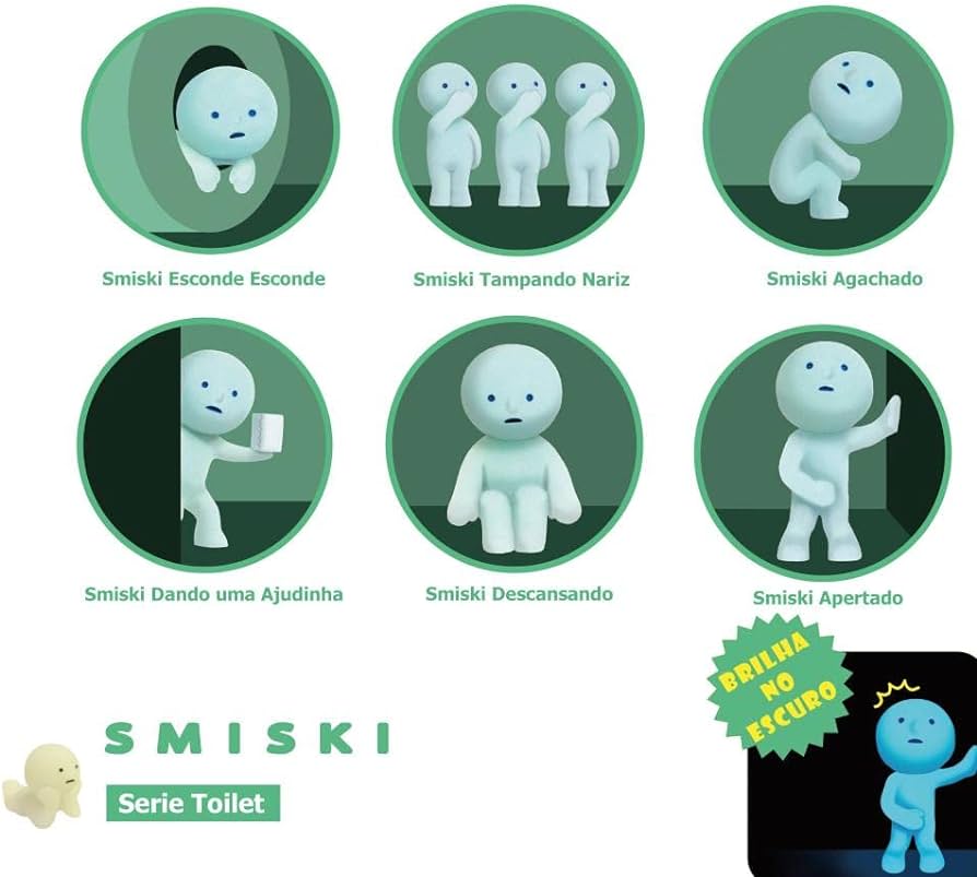 Smiski Blindbox, verschiedene Serien