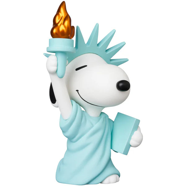 UDF Peanuts S17 Figure ''Snoopy Statue of Liberty''