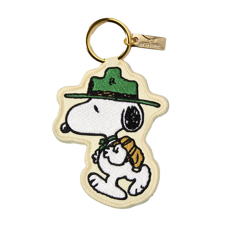 Snoopy Keychain, Camp Snoopy