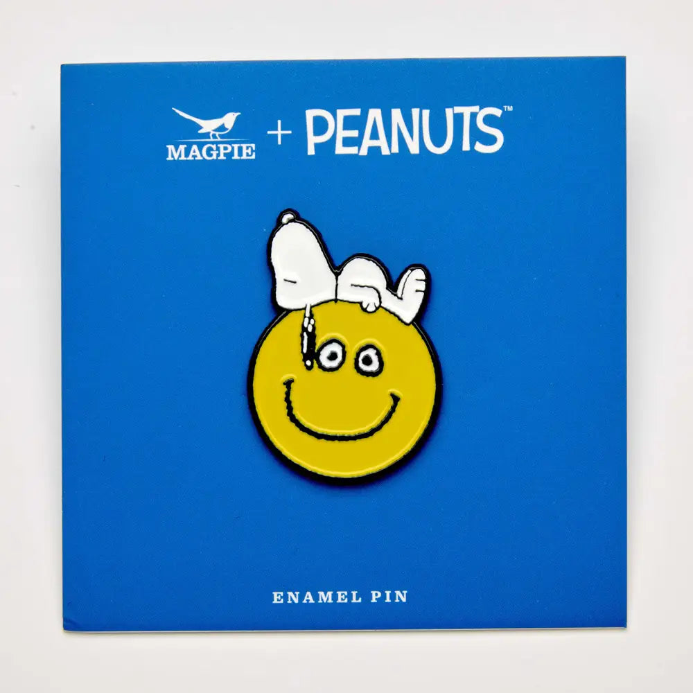 Snoopy Enamel Pin, Nice Day