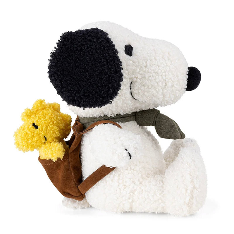 Snoopy with Woodstock in Backpack