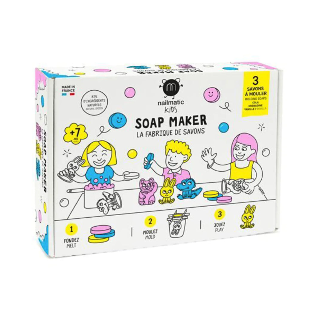 Nailmatic Soap Maker, 3 Shapes