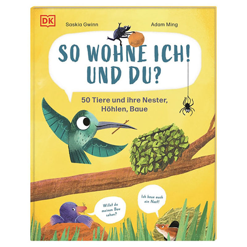 So wohne ich! Und du?, 4 Years +