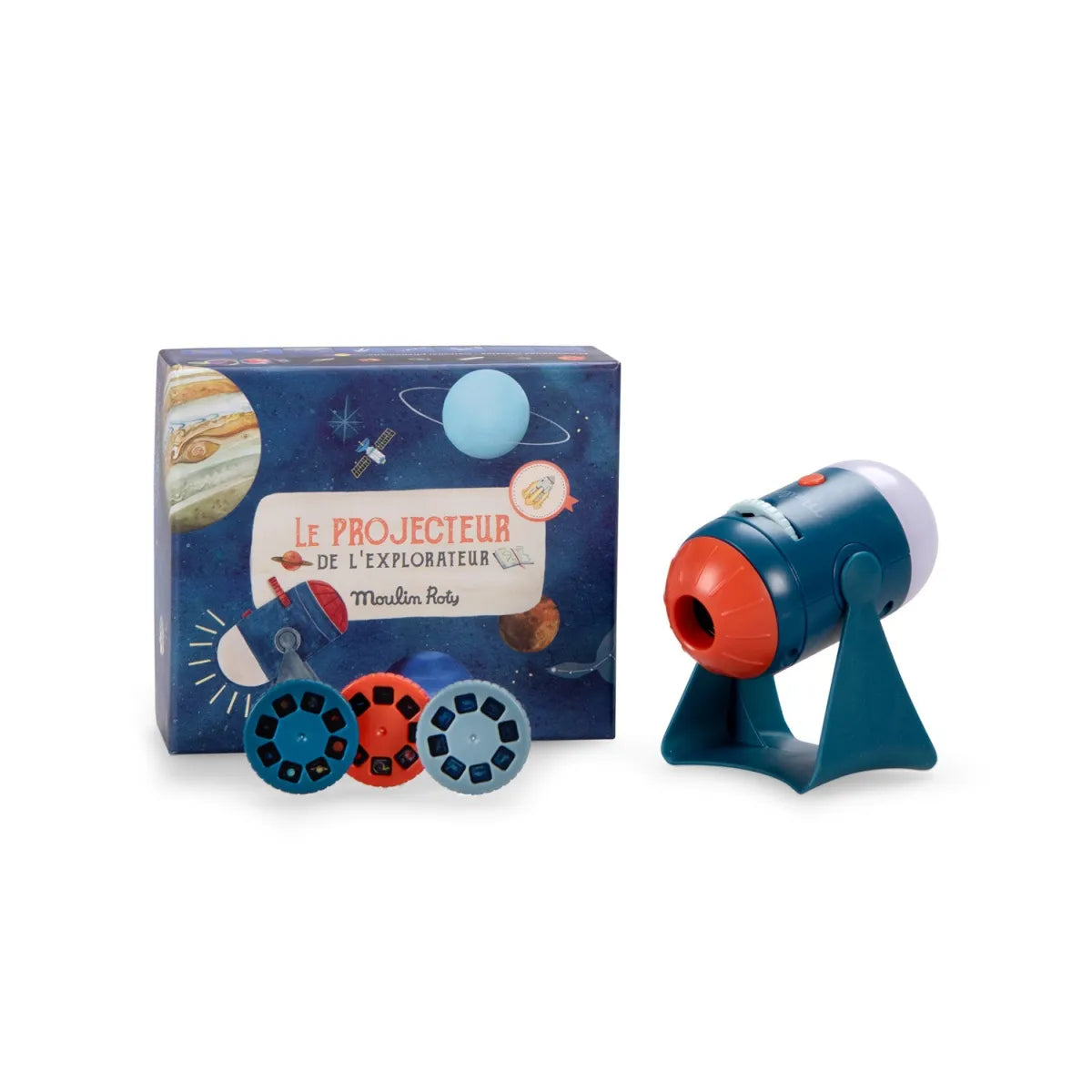 Projector Lantern, Space