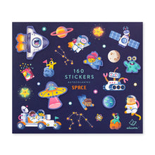 Lade das Bild in den Galerie-Viewer, Stickerbuch, Weltraum
