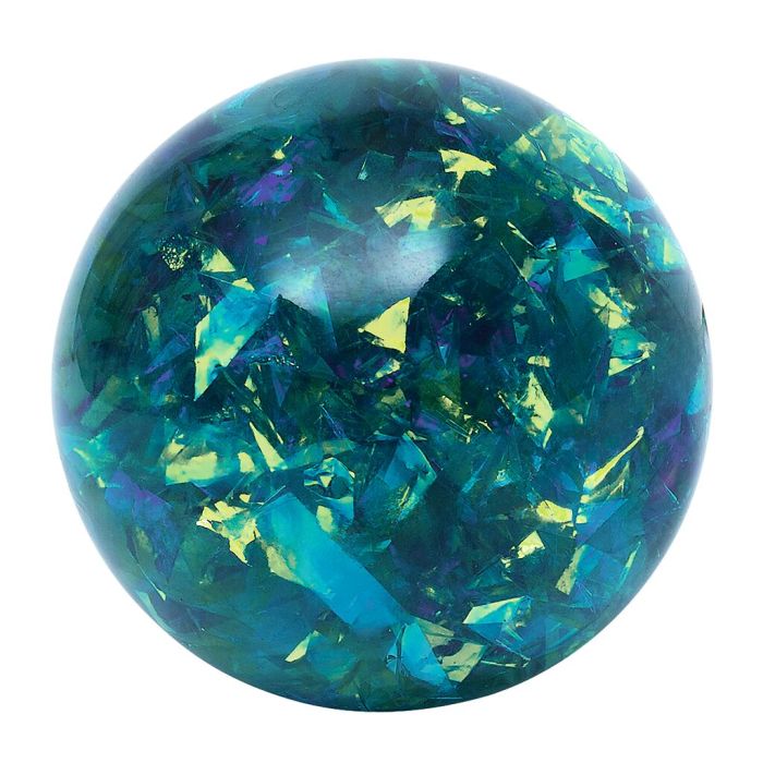 Bouncy Ball, Sparkling Blue