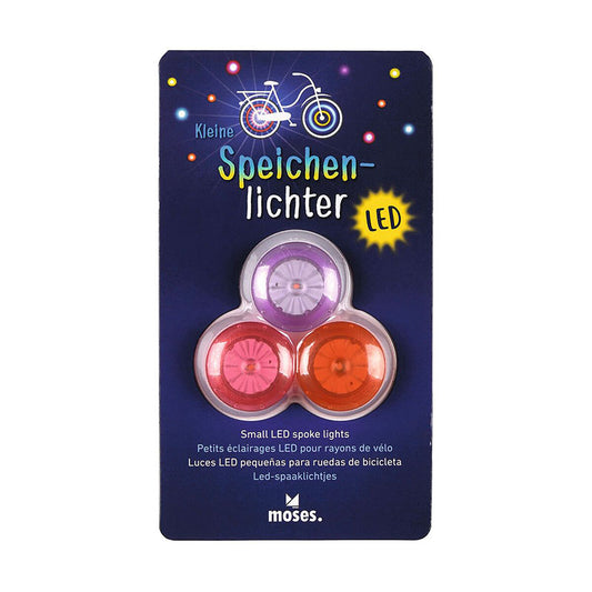 Spoke Lights, Set of 3