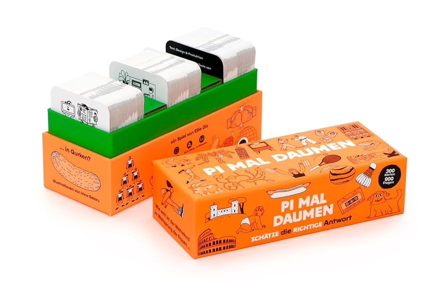 ''Pi Mal Daumen'' Familienspiel