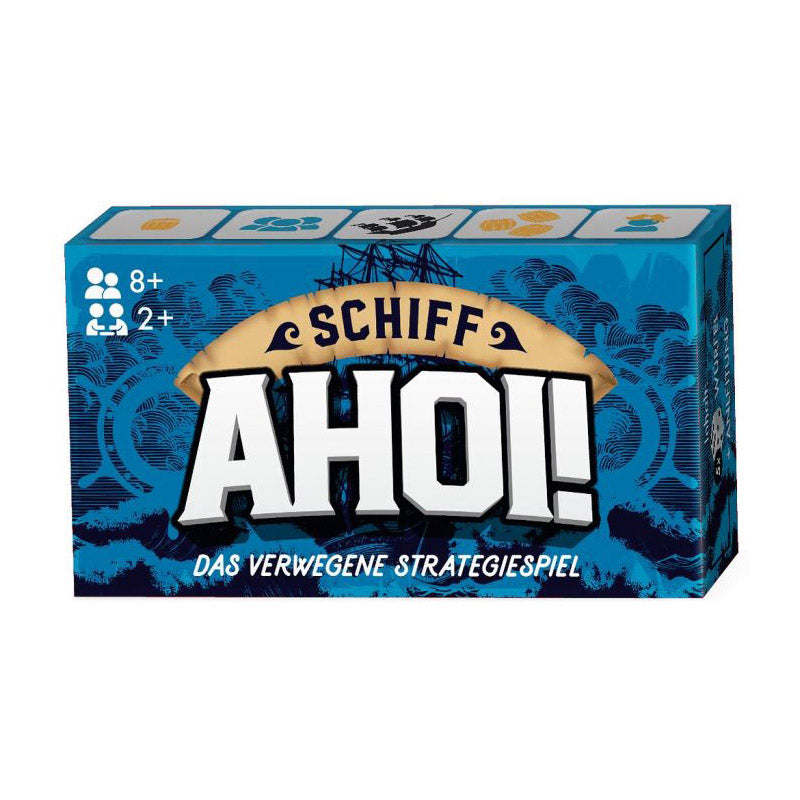 Pocket Dice Game ''Schiff Ahoi!''