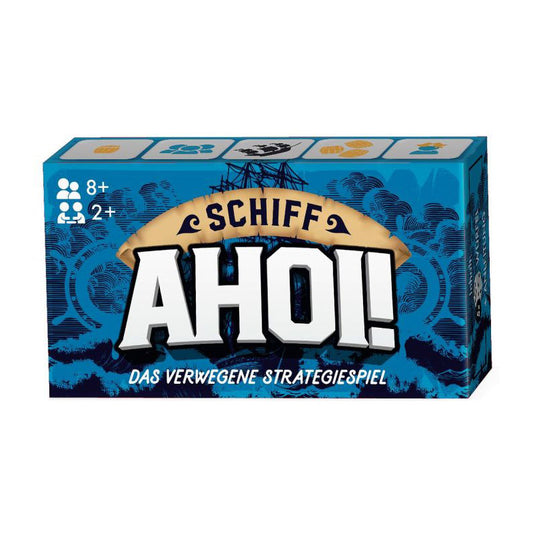 Taschenwürfelspiel „Schiff Ahoi!“