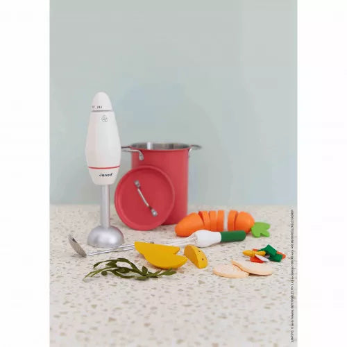 Spielzeug Essen, Suppen-Set