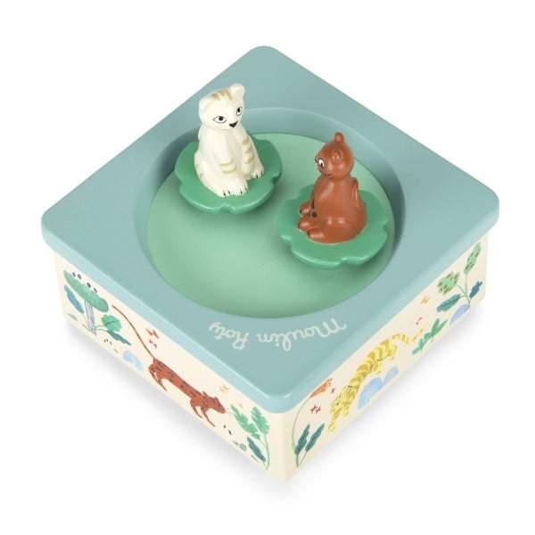 Music Box, Tiger & Leopard