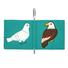 Load image into Gallery viewer, Small Hands Fabric Baby Book, Birds
