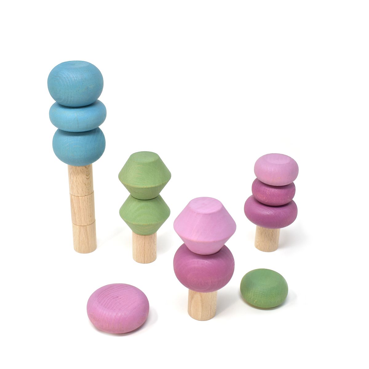 Stacking Tree Lubulona Wooden Stacking Tree's, Spring – folk berlin