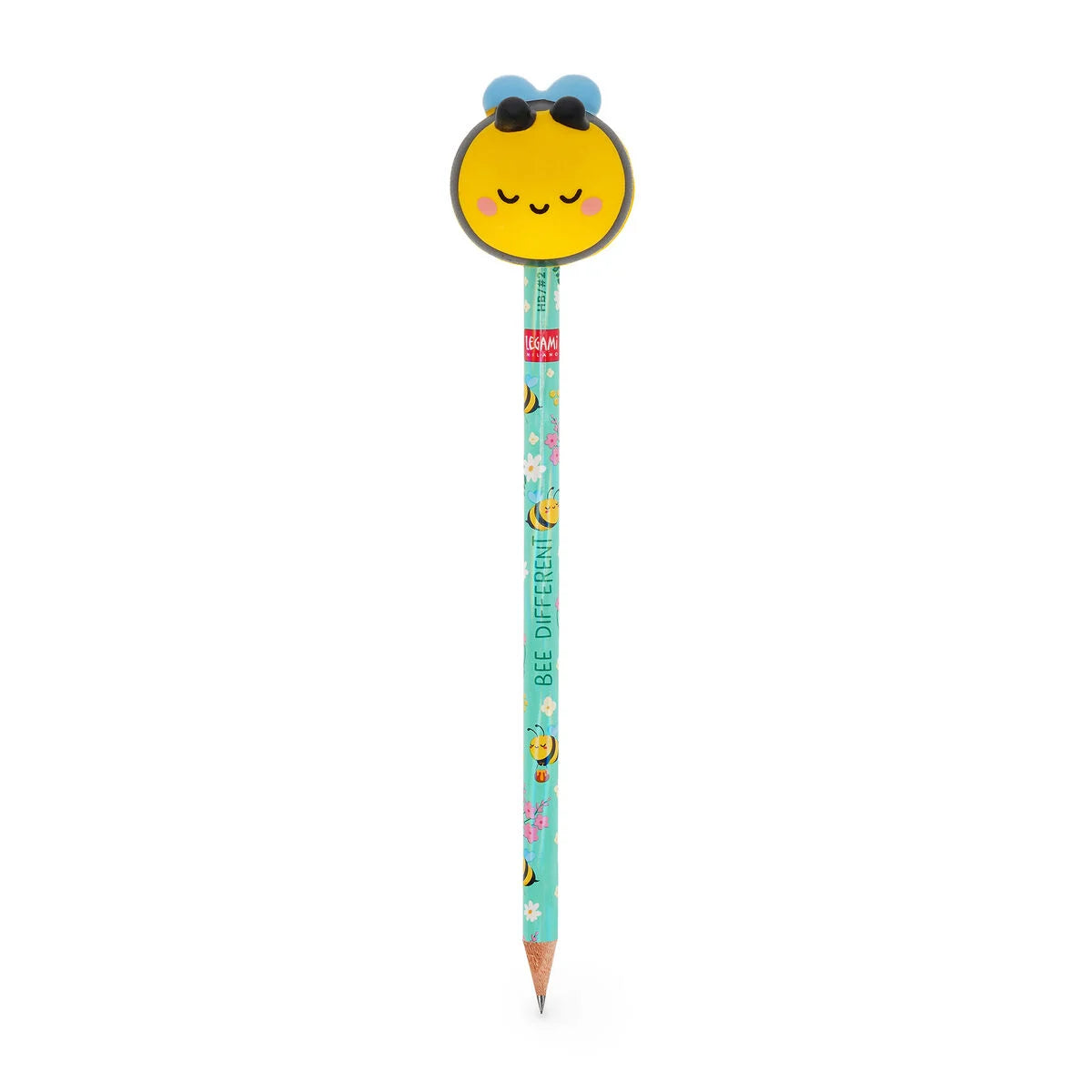 Legami Pencil with Squishy Bee