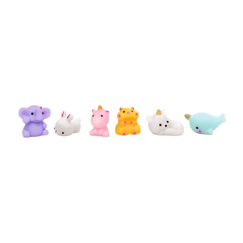 Rainbow Squash, Mystery Box Squishies
