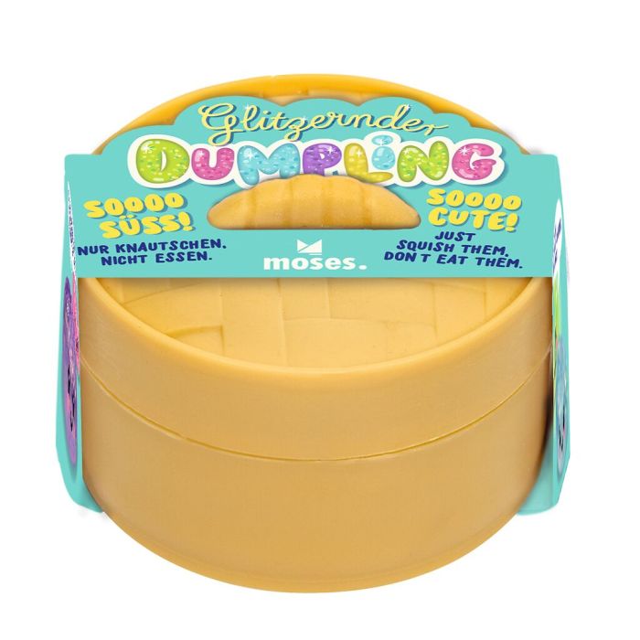 Squishy Sensory Toy, Glitter Dumplings