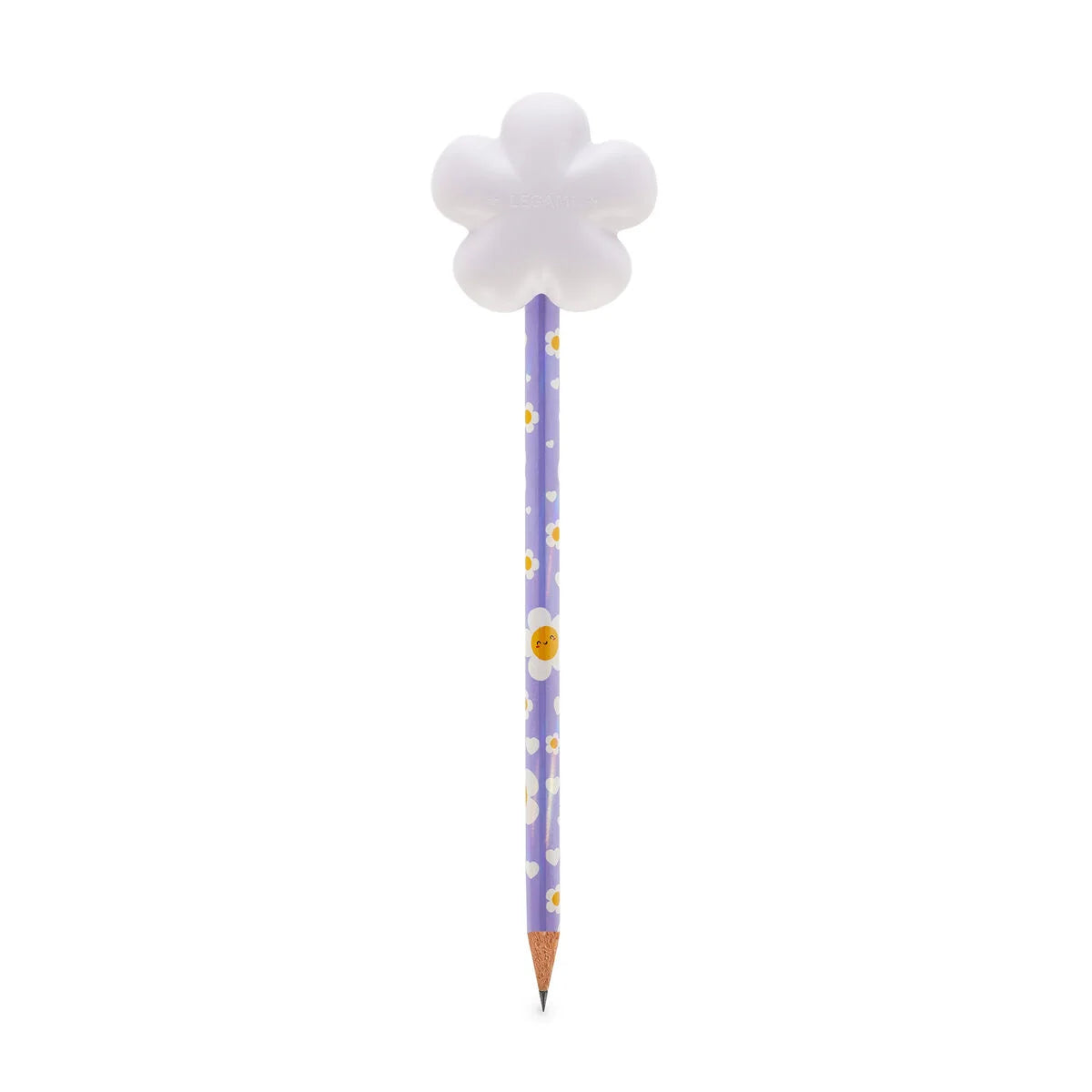 Legami Pencil with Squishy Flower