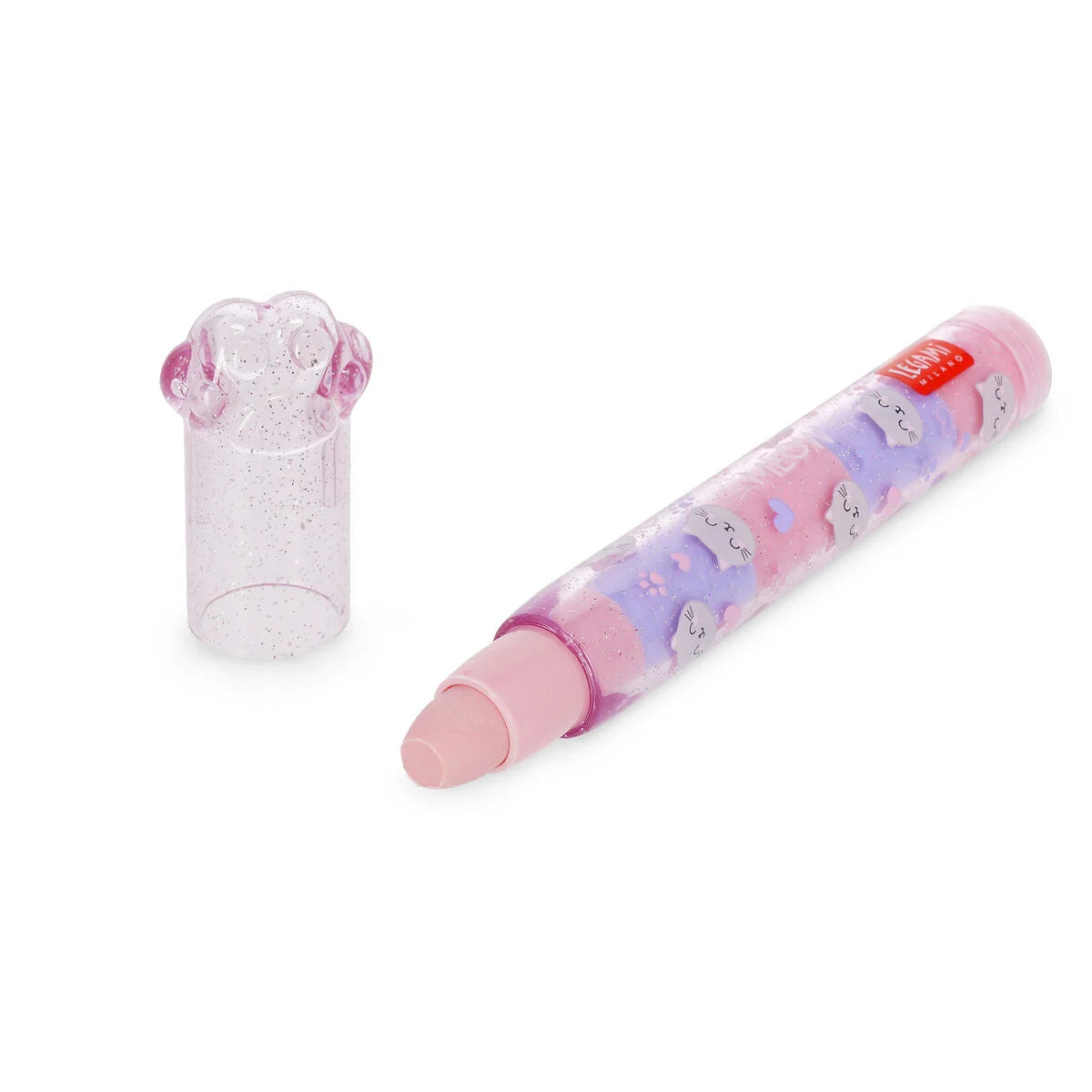 Legami Stackable Erasers, Meow
