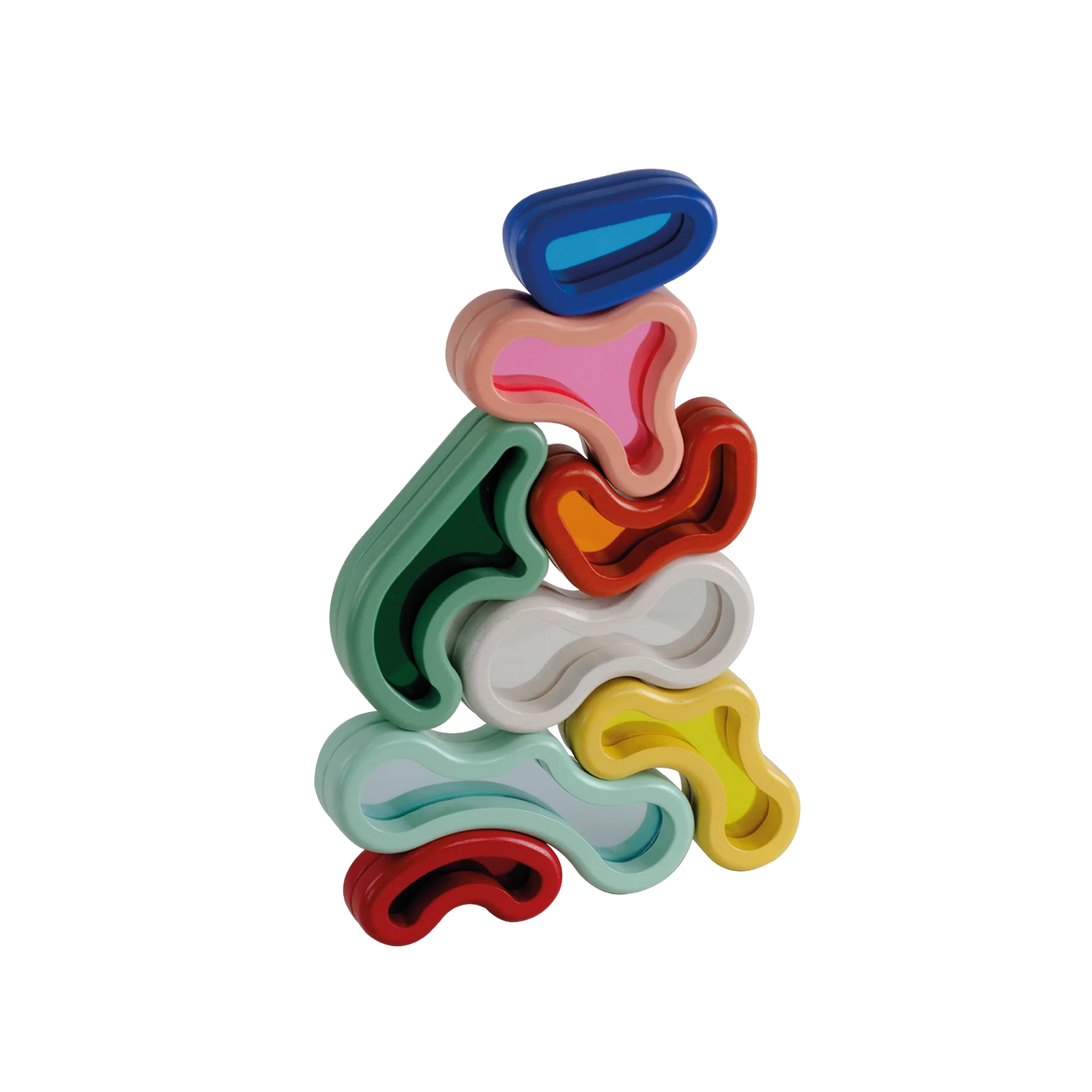 Stacking Colour Blocks