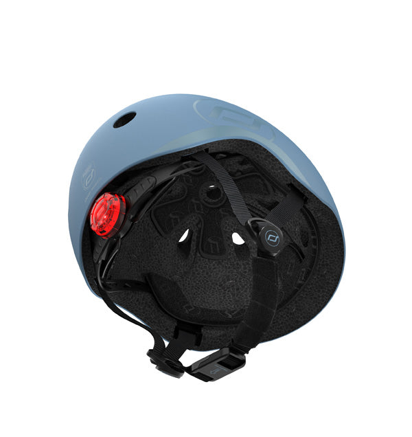 Scoot and Ride Helm S „Steel“