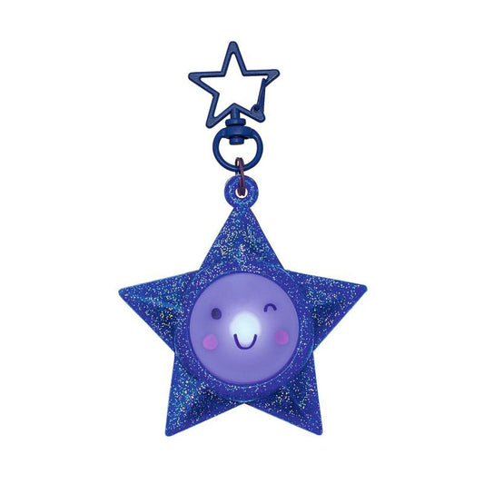 Light-Up Star Pendant, Blue