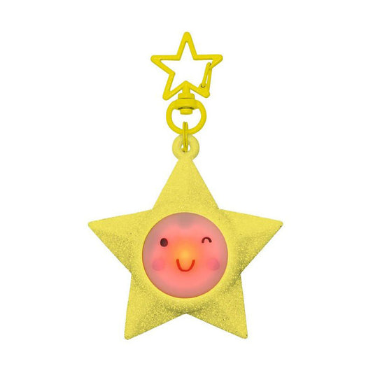 Light-Up Star Pendant, Yellow