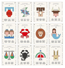 Load image into Gallery viewer, Star Sign Postcard, Various
