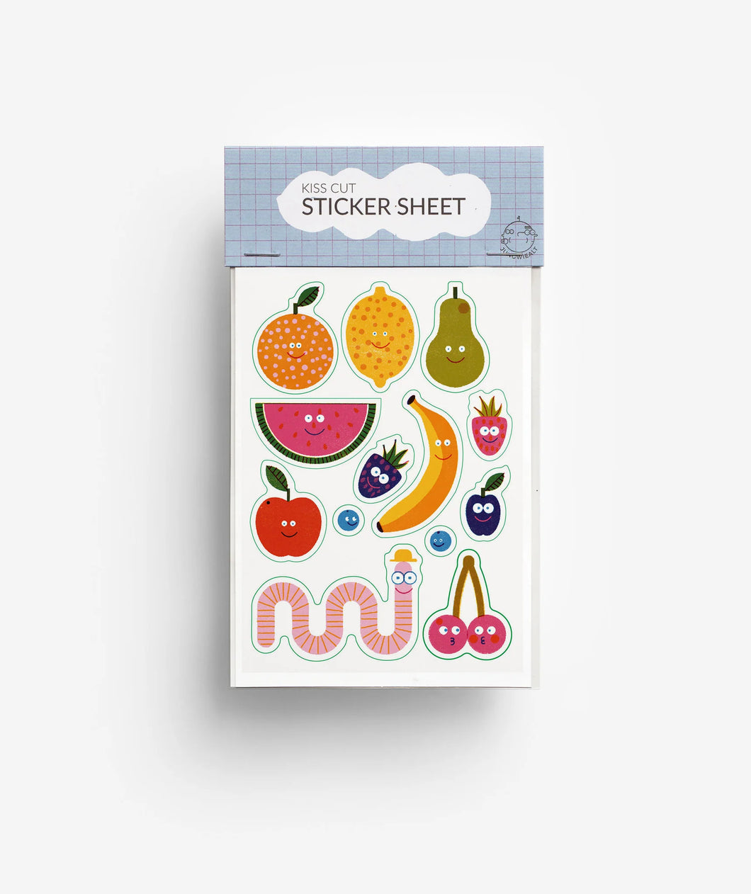 ''Fruits'' Sticker Set