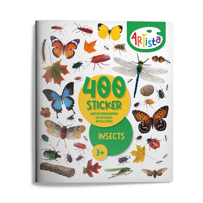 Stickerbuch „Insekten“