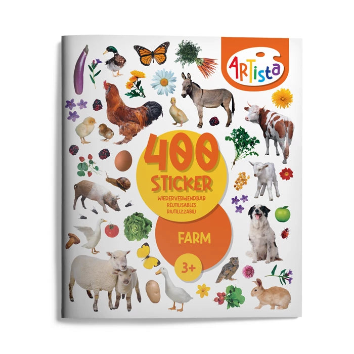 Stickerbuch „Bauernhof“