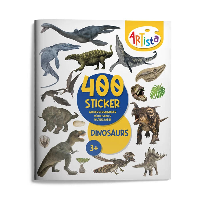 Stickerbuch „Dinosaurier“