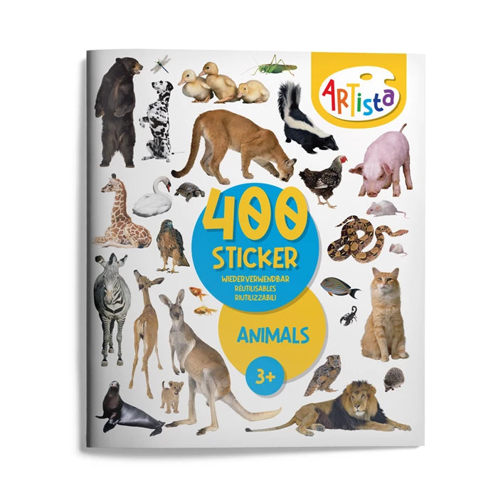 Stickerbuch „Tiere“