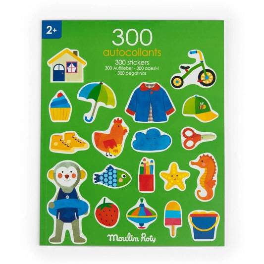 Aufkleberbuch, Popipop 300 Aufkleber