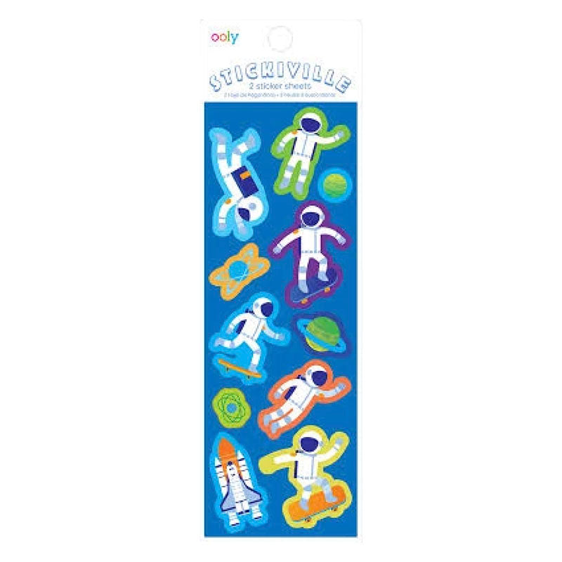 Sticker Set, Astronauts