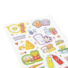 Load image into Gallery viewer, Sticker Set &#39;&#39;BFF Foods&#39;&#39;
