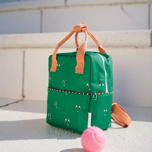 Backpack Special Edition ''Eyes'' Small + Chest Strap