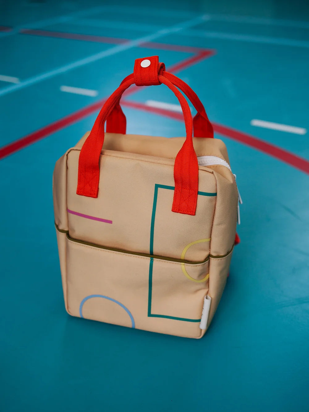 Rucksack Special Edition „Gym Floor“ Klein