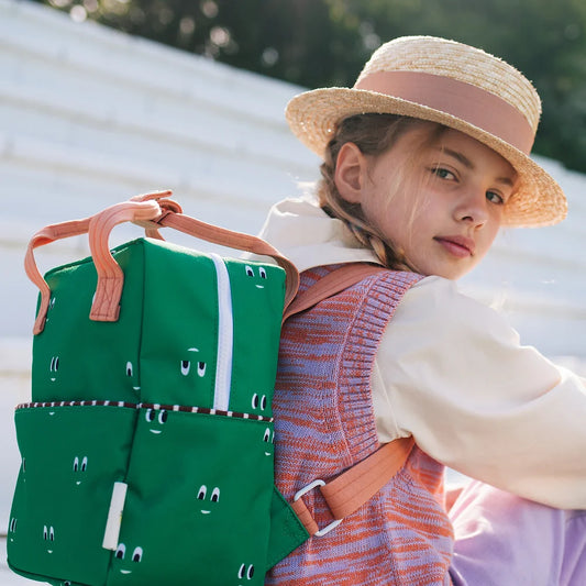 Backpack Special Edition ''Eyes'' Small + Chest Strap