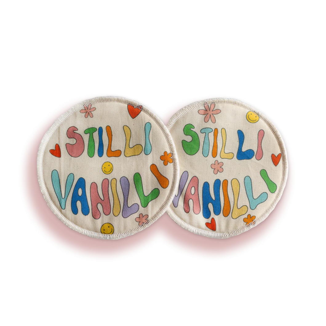 Moodie waschbare Stilleinlagen „Stilli Vanilli“