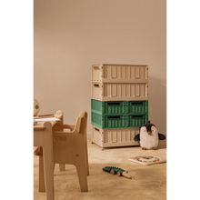 Load image into Gallery viewer, Weston Storage Box, 2 Pack, Medium &#39;&#39;Dusty Ivy&#39;&#39;
