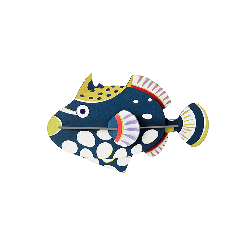 Studio Roof ''Clown Triggerfish'' Decoration
