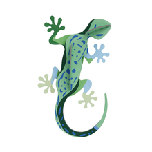 Lade das Bild in den Galerie-Viewer, Gecko, Wanddekoration
