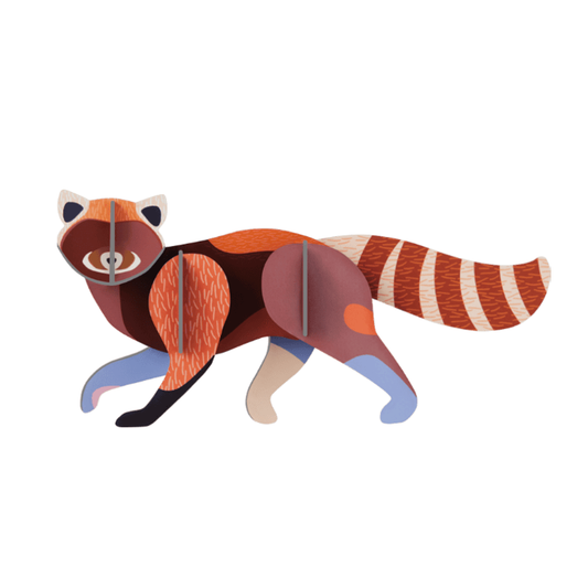 Roter Panda, Wanddekoration