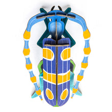 Load image into Gallery viewer, &#39;&#39;Rosalia Beetle&#39;&#39; Wall Decoration
