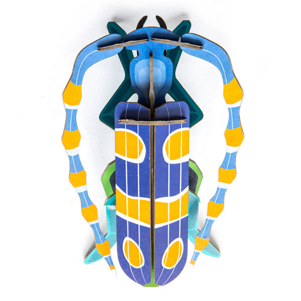 ''Rosalia Beetle'' Wall Decoration