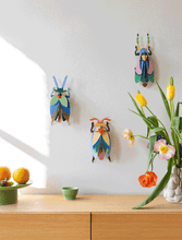 Load image into Gallery viewer, Studio Roof &#39;&#39;Lunar Jewel Beetle&#39;&#39; Wall Decoration

